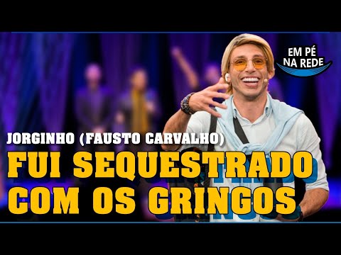 FUI SEQUESTRADO COM OS GRINGOS - COMENTANDO HISTÓRIAS #258 com Jorginho (Fausto Carvalho)