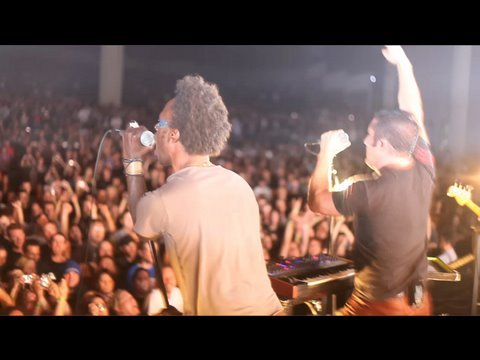 NIN: Survivalism live w/ Saul Williams, Atlanta 5.10.09