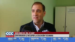 MARIO DIONISI SEC. GRAL. DE SADOP