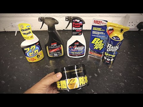 Life After Soft99 Fusso Coat | S99 QD range