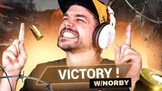 NOTRE PREMIER TOP 1 EN DUO SUR WARZONE ft Norby 