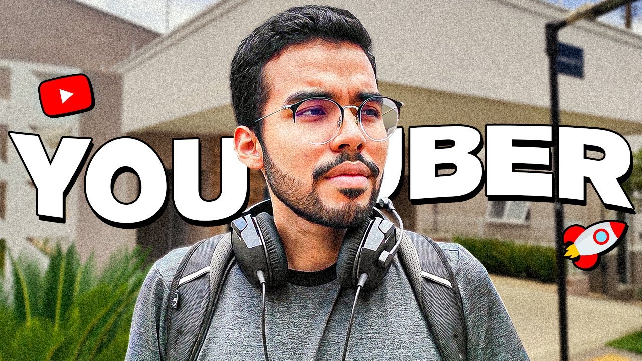 Ser YouTuber é a melhor profissão do mundo, eu posso provar.