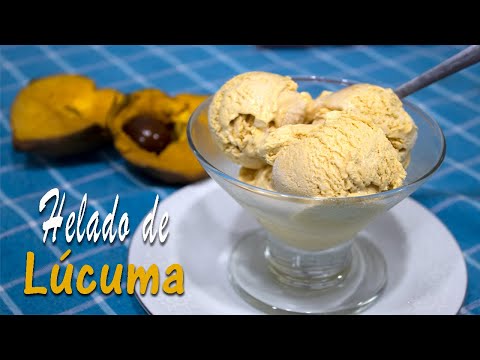 How to Make Homemade Lúcuma Ice Cream - Step by Step | Victoria Abanto