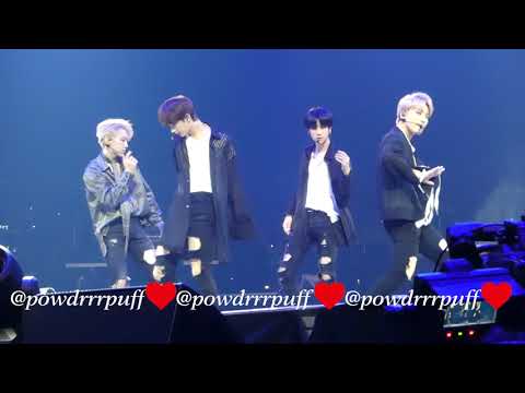 FANCAM - SEVENTEEN - Lilili Yabbay - Kcon LA - 180812