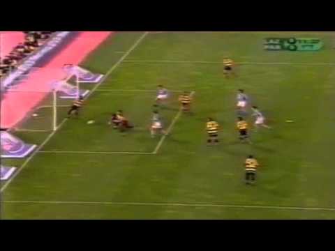 Serie A 2000-2001, day 25 Lazio - Parma 1-0 (Thuram o.g.)