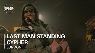 Last Man Standing Cypher: D Double E, Novelist, Lady Lykez, Big Zuu &amp; more | BR x Call Of Duty