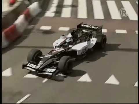 2005 August 7 - Robert Doornbos, Minardi PS04B F1 demo @ Monaco aan de Maas, Rotterdam