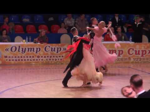Samosiuk Aliaksandr  - Tudvaseva Yana Quickstep WDSF INTERNATIONAL OPEN STANDARD Кубок Олимпа - 2017