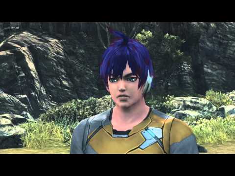 Xenoblade Chronicles X Prologue Cutscenes (English