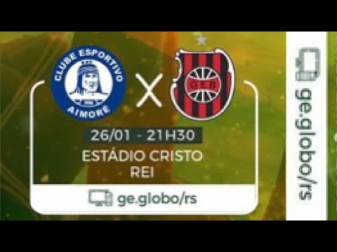 AIMORÉ 0 X 0 BRASIL DE PELOTAS - GAUCHÃO 2022