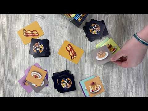 STEAL THE BACON CARD GAME