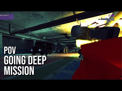 GTA 4 | TBOGT Walkthrough in First Person | Part 19 | Going Deep Mission