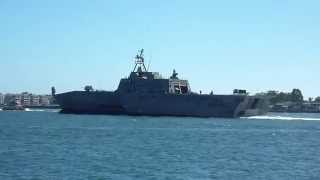 USS Independence　LCS-2　（インディペンデンス）　サンディエゴで発見！