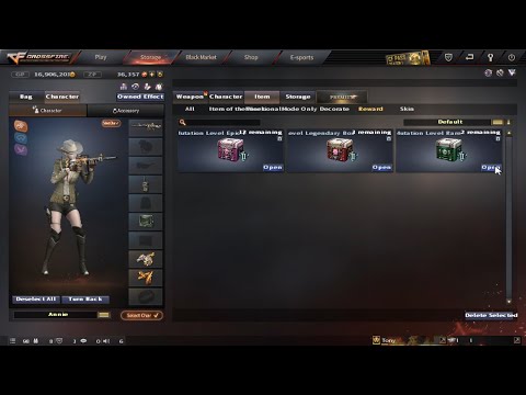 CrossFire West: Unboxing Level 100 Boxes [Mutant Honor Season 2]