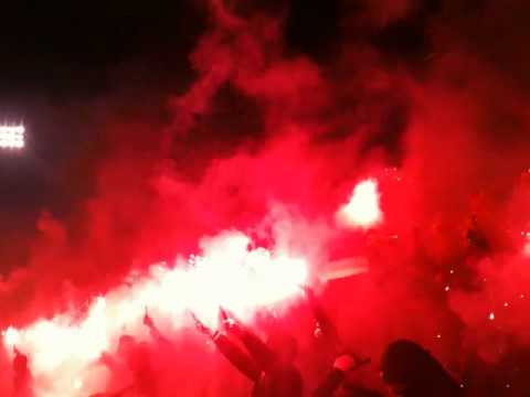 Bengaler Norra Stå DIF - AIK 4e April