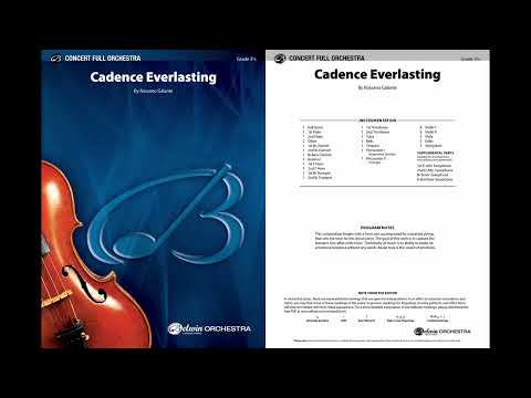 Cadence Everlasting, by Rossano Galante – Score & Sound