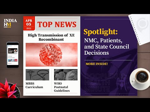 High Transmission of XE Recombinant, and More