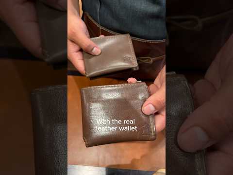 Leather Wallet S