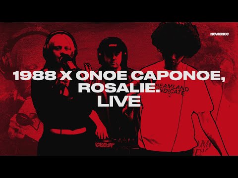 1988 x Onoe Caponoe, Rosalie. - Diamond Deep |  LIVE @newonce