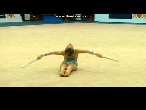 Sara Llana Clubs- World Cup Budapest 2015