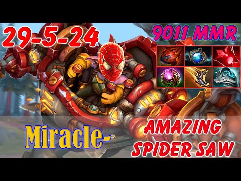 ★ Dota 2 Miracle TimberSaw Highlights ★ The Amazing SpiderSaw ★ Best Miracle Highlights Daily 2016