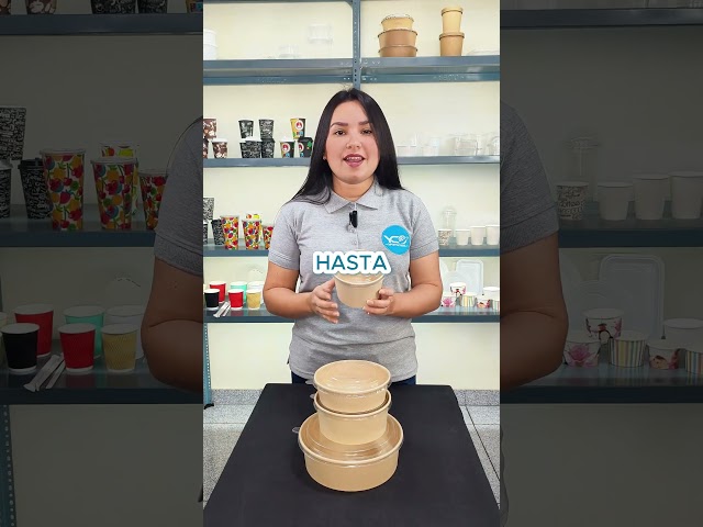Vídeo relacionado con IBILI - Bowl de Bamboo Natural 15x7,5 cms para Alimentos Secos - Elegancia y Sostenibilidad en tu Mesa