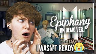 Download lagu I WASN'T READY! (BTS - 'Epiphany (Jin Demo Ver.)' | Proof CD 3 Reaction) mp3