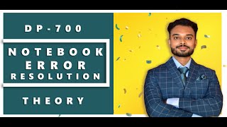 Notebook Error Resolution in Microsoft Fabric