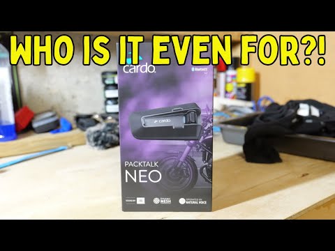 Cardo Packtalk Neo Explained | MotoNZ.com