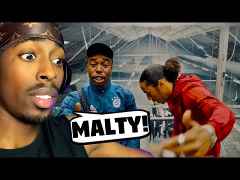 Malty 2BZ - Dans nos blocks feat. Fresh La Douille [UK REACTION]
