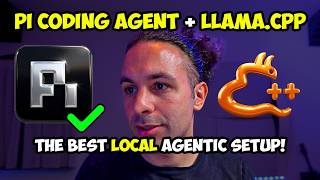 PI Coding Agent + Llama CPP is the BEST local AI setup you could have