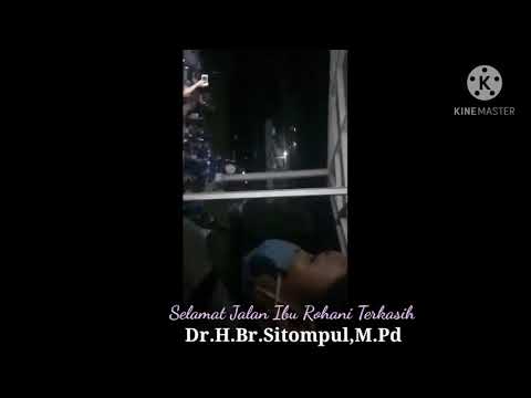 Acara Pemakaman Ibu Ketua GPI di Pematangsiantar