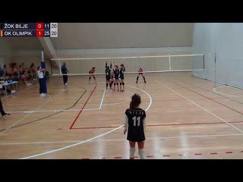 29.10.2021., PH MALA ODBOJKA, GRUPA B, ŽOK BILJE - OK OLIMPIK