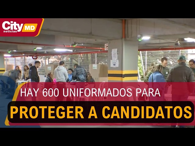 Colombia despliega 246.000 uniformados para garantizar seguridad en elecciones