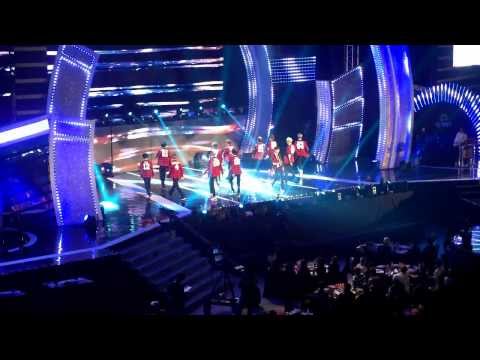 140123 首爾歌謠大賞 Seoul Music Awards - EXO - Wolf + Growl