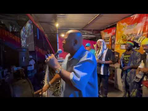 Josey Wales Buss D Place, Collect Award & Swear He Will Never Vote Again @ RubADub Thursday 19-10-23