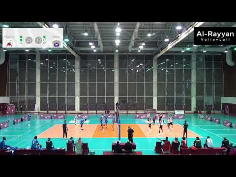 Al-Rayyan Volleyball Live Stream   AL-RAYYAN X POLICE QVA LIGUE  2024/2025    28/02/2025