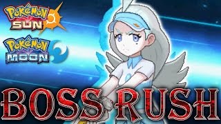 Pokémon Sun & Moon - All Elite Four Rematches