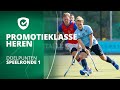 Promotieklasse Heren - 2022/2023 - Doelpunten Speelronde 1
