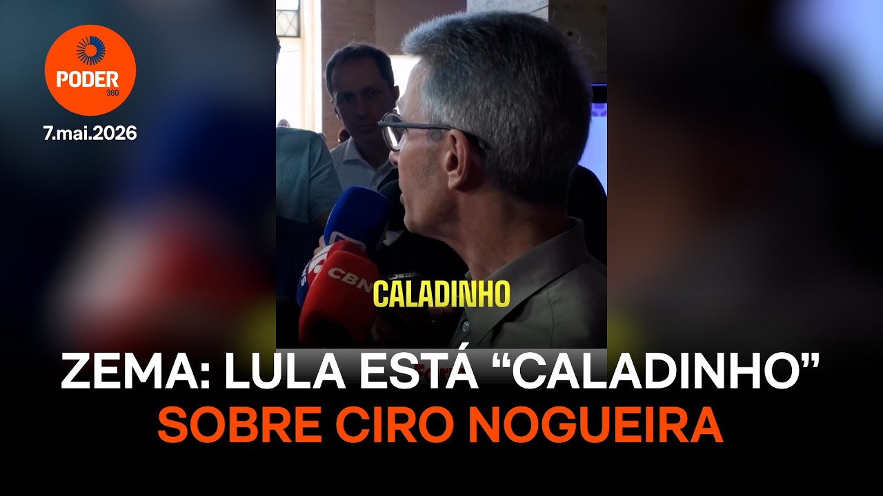 Zema diz que Lula está “caladinho” sobre operação contra Ciro