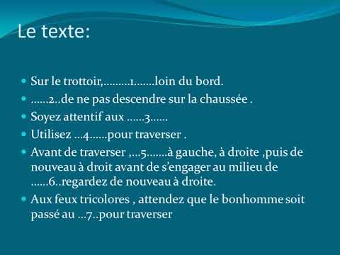 Production de l’écrit