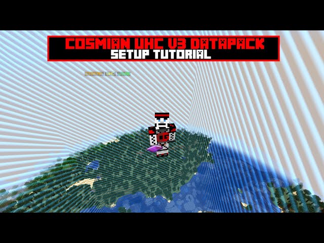 Cosmian UHC v3 - 1.21+ Minecraft Data Pack