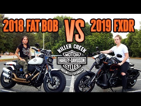 Fat Bob vs FXDR