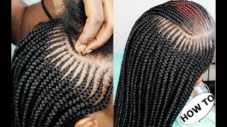 Tips and Tricks Gripping The Roots BOX BRAIDS AND CORNROWS TUTORIAL TRY THIS STYLE