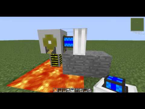 TechnicPack tutorial - Geothermal generator[HD]