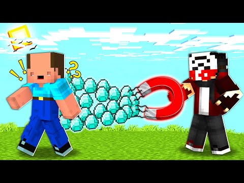 BALON KAFA'yı FAKİR OLANA KADAR TROLLEDİM !! - Minecraft