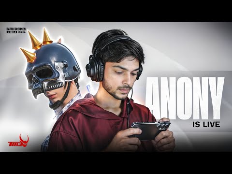 Solo Vs Squad | Anony Gaming is Live