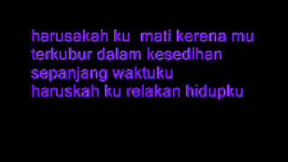 Download lagu haruskah aku mati mp3