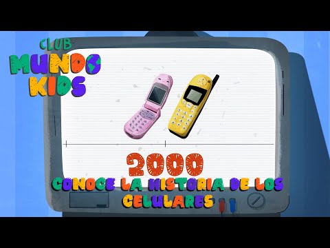 Aprende la historia de los celulares con Tere Teléfono y Romi | Club Mundo Kids
