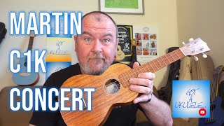 Video thumbnail for Got A Ukulele Reviews - Martin C1K Concert by GotAUkulele